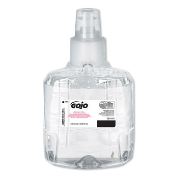 GOJO® Clear And Mild Foam Handwash Refill, Fragrance-free, 1,200 Ml Refill freeshipping - TVN Wholesale